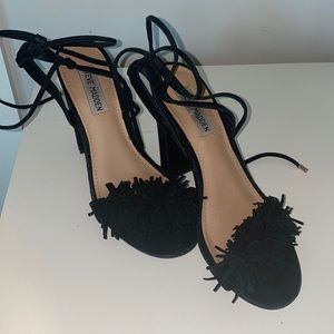 Steve Madden Fringe Heels